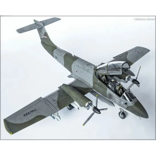 IA-58 Pucara, 1/48 - KINETIC K48078 IA-58 Pucara, 1/48 - KINETIC K48078