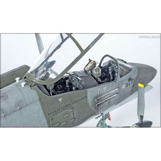 IA-58 Pucara, 1/48 - KINETIC K48078 IA-58 Pucara, 1/48 - KINETIC K48078