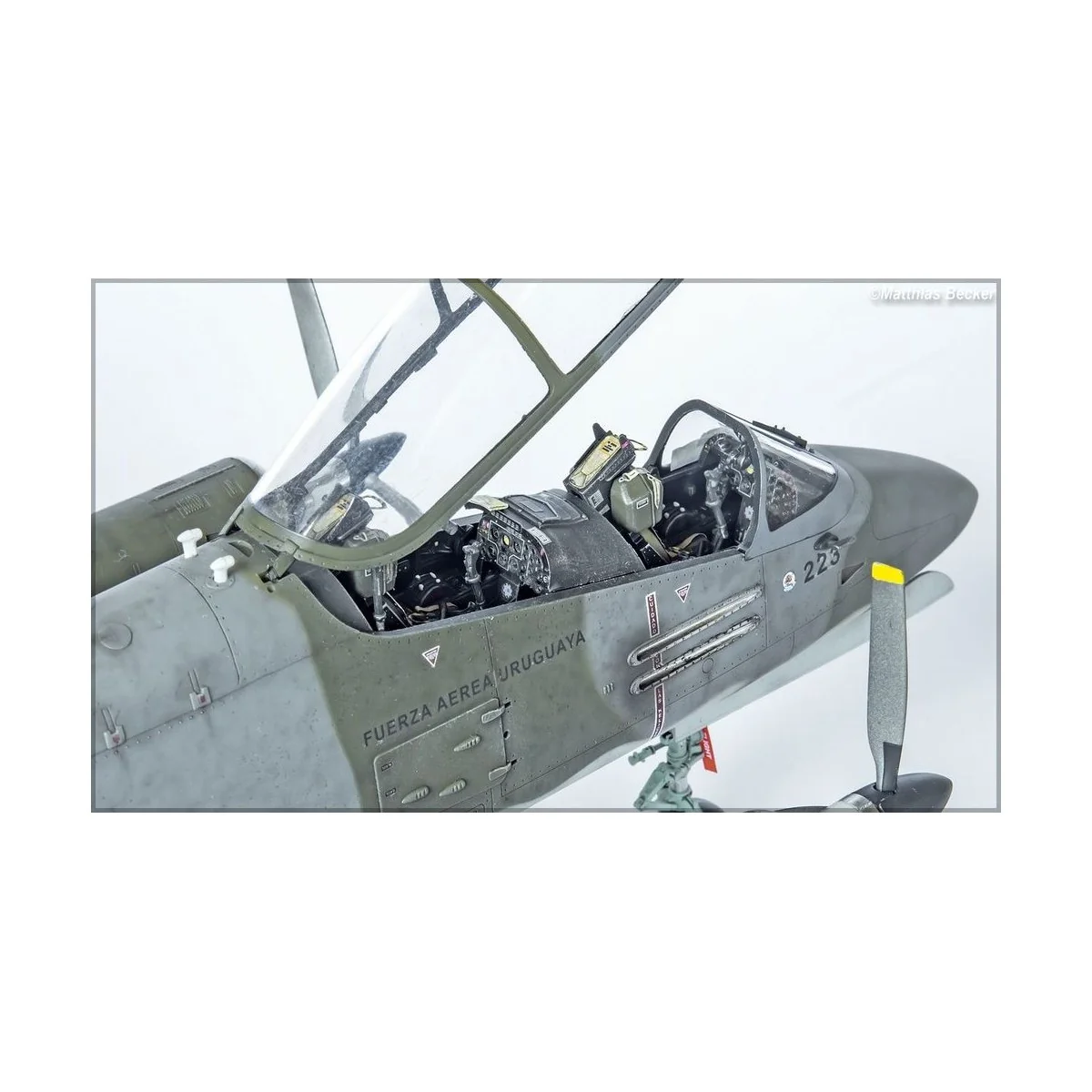 IA-58 Pucara, 1/48 - KINETIC K48078 IA-58 Pucara, 1/48 - KINETIC K48078