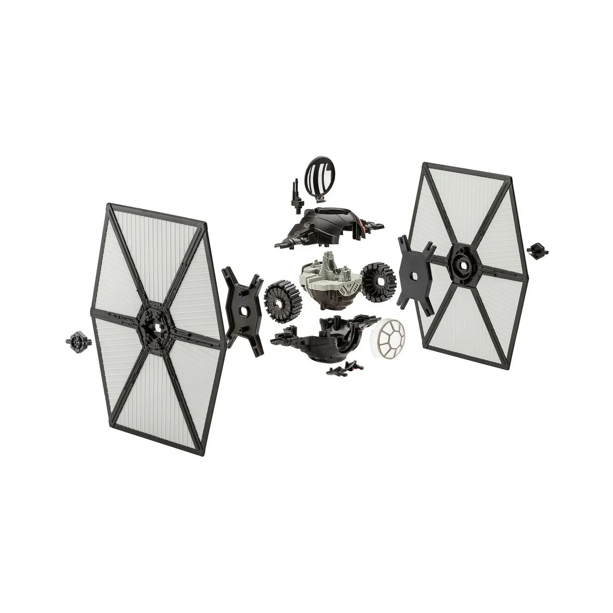 Build & Play: First Order Special TIE Forces, 1/51 - Revell 06565 Build & Play: First Order Special TIE Forces, 1/51 - Revell 06565