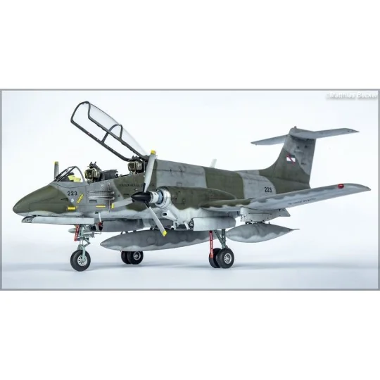 IA-58 Pucara, 1/48 - KINETIC K48078 IA-58 Pucara, 1/48 - KINETIC K48078
