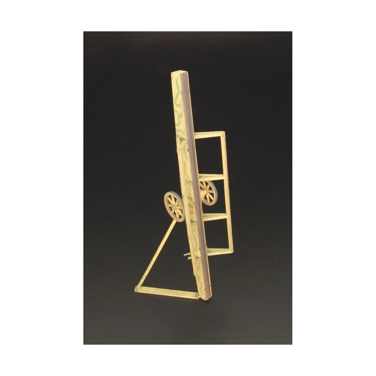 Bachem ramp-trailer, 1/72 - Brengun BRS72002 Bachem ramp-trailer, 1/72 - Brengun BRS72002