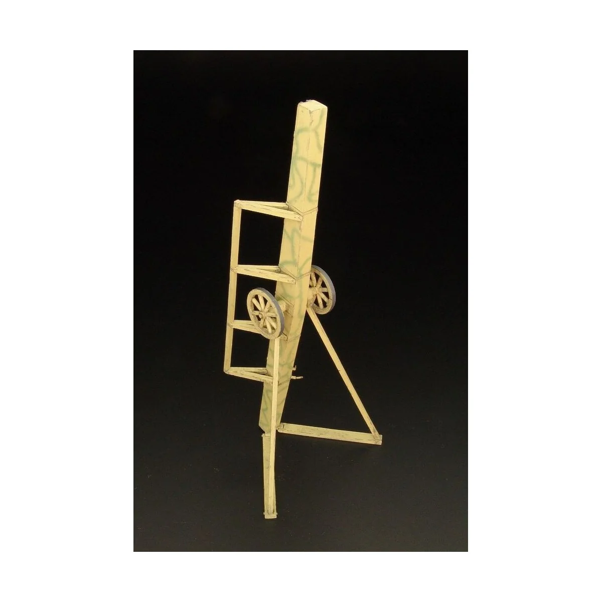 Bachem ramp-trailer, 1/72 - Brengun BRS72002 Bachem ramp-trailer, 1/72 - Brengun BRS72002