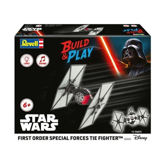 Build & Play: First Order Special TIE Forces, 1/51 - Revell 06565 Build & Play: First Order Special TIE Forces, 1/51 - Revell 06565