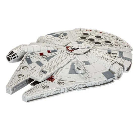 Millennium Falcon (Light/Sound): Build & Play, 1/164 - Revell 06566