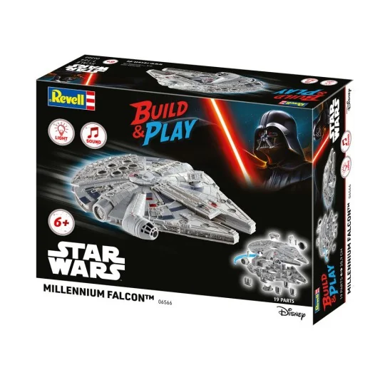 Millennium Falcon (Light/Sound): Build & Play, 1/164 - Revell 06566