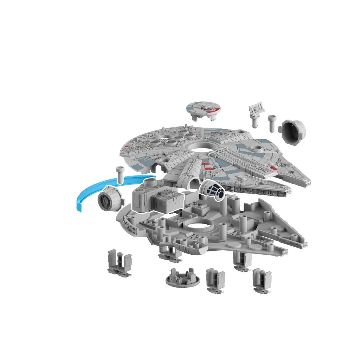 Millennium Falcon (Light/Sound): Build & Play, 1/164 - Revell 06566