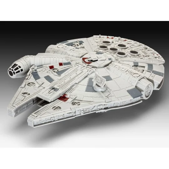 Millennium Falcon (Light/Sound): Build & Play, 1/164 - Revell 06566