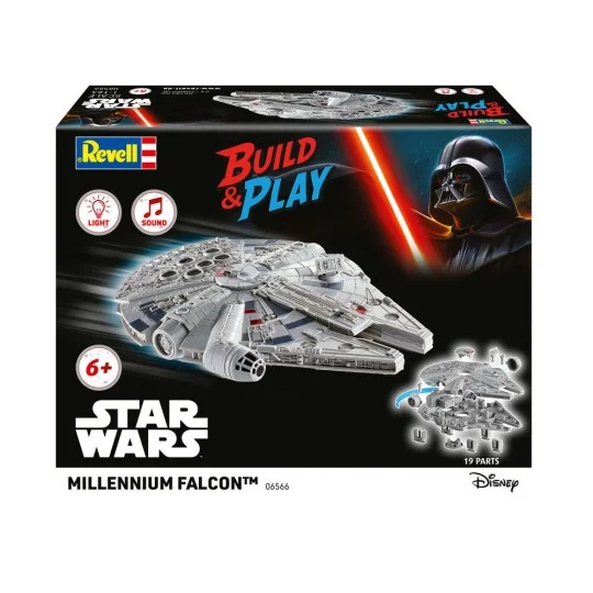 Millennium Falcon (Light/Sound): Build & Play, 1/164 - Revell 06566