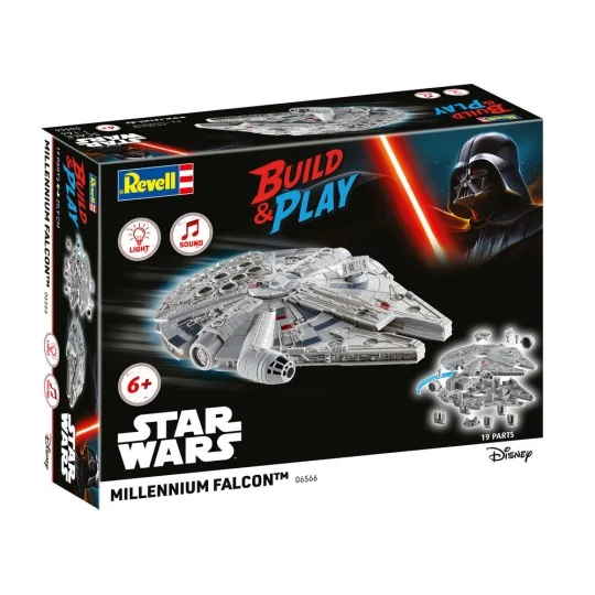Millennium Falcon (Light/Sound): Build & Play, 1/164 - Revell 06566