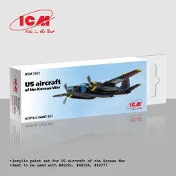 US aircraft of the Korean War - ICM 3101