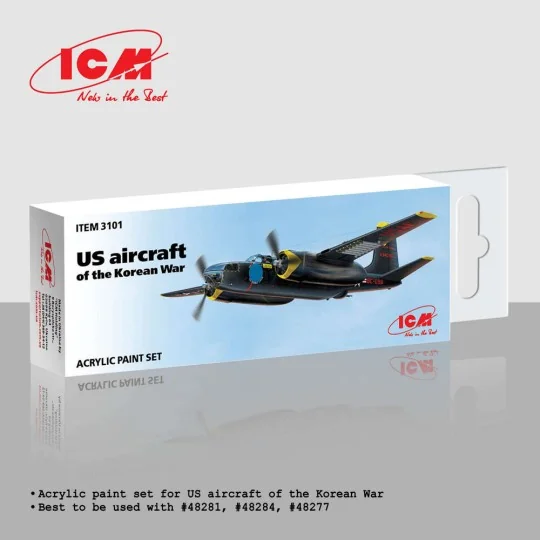 US aircraft of the Korean War - ICM 3101 US aircraft of the Korean War - ICM 3101