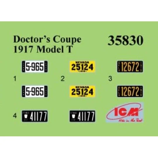 Doctor on Call, 1/35 - ICM 35829 Doctor on Call, 1/35 - ICM 35829
