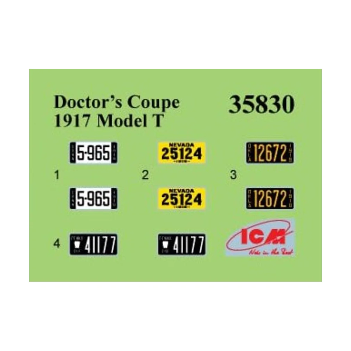 Doctor on Call, 1/35 - ICM 35829 Doctor on Call, 1/35 - ICM 35829