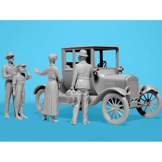 Doctor on Call, 1/35 - ICM 35829 Doctor on Call, 1/35 - ICM 35829