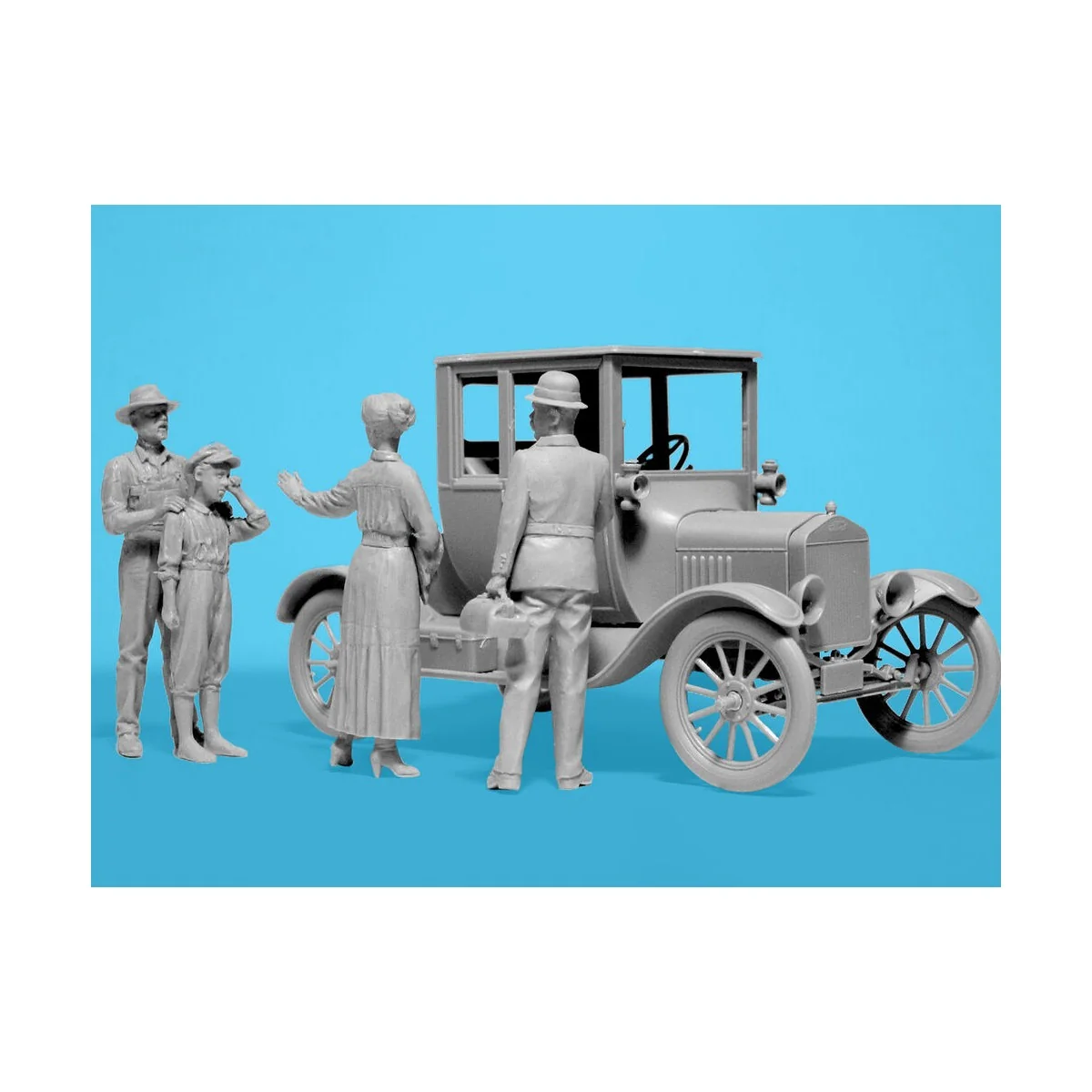 Doctor on Call, 1/35 - ICM 35829 Doctor on Call, 1/35 - ICM 35829