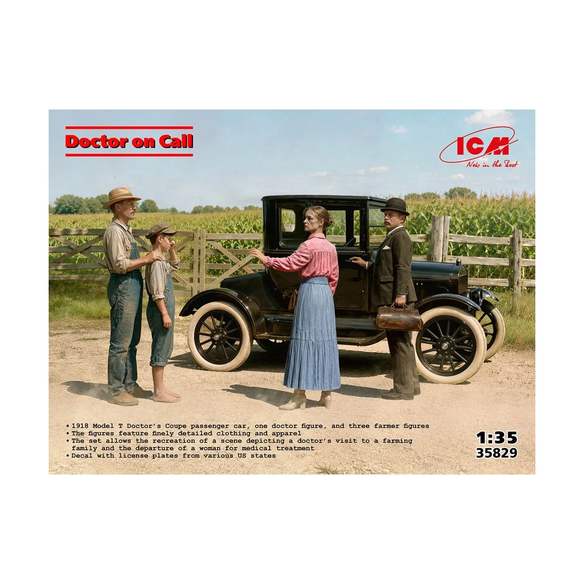 Doctor on Call, 1/35 - ICM 35829 Doctor on Call, 1/35 - ICM 35829
