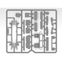 M1025A2 Hummer Armament Carrier, 1/35 - ICM 35437 2