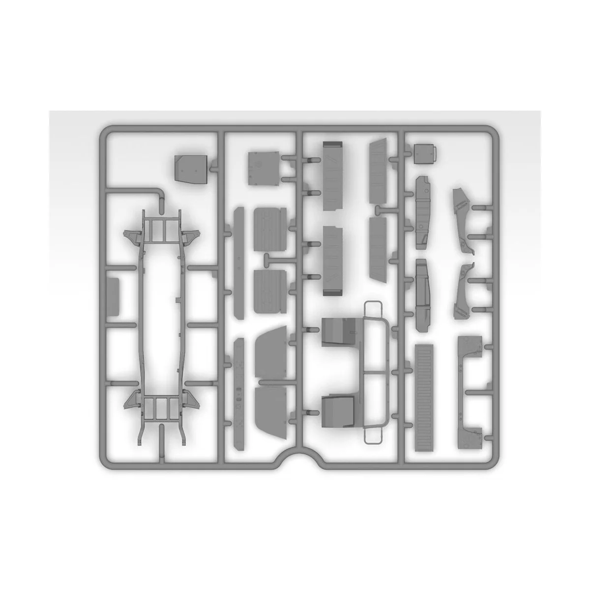M1025A2 Hummer Armament Carrier, 1/35 - ICM 35437 M1025A2 Hummer Armament Carrier, 1/35 - ICM 35437