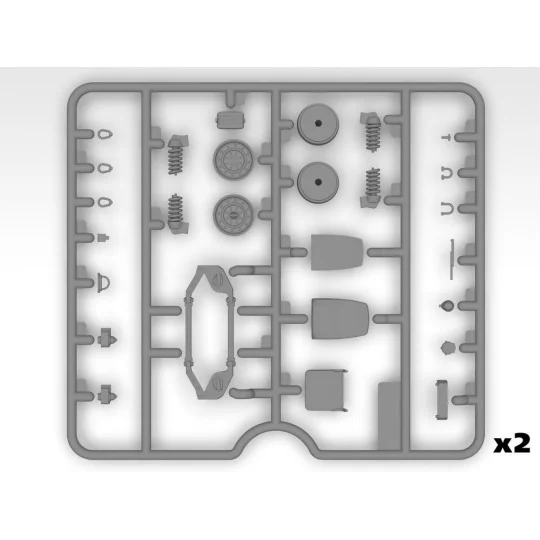 M1025A2 Hummer Armament Carrier, 1/35 - ICM 35437 M1025A2 Hummer Armament Carrier, 1/35 - ICM 35437