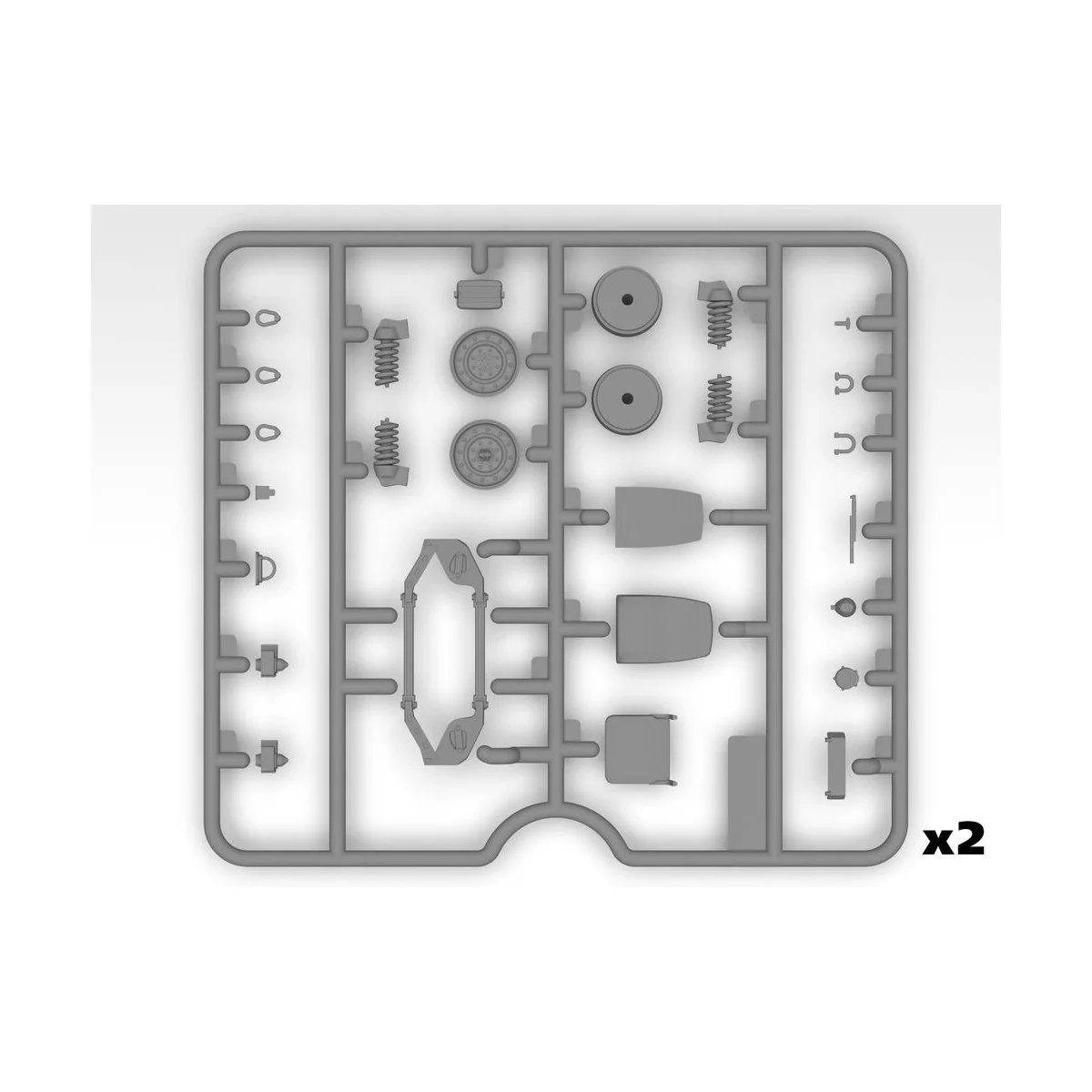 M1025A2 Hummer Armament Carrier, 1/35 - ICM 35437 M1025A2 Hummer Armament Carrier, 1/35 - ICM 35437