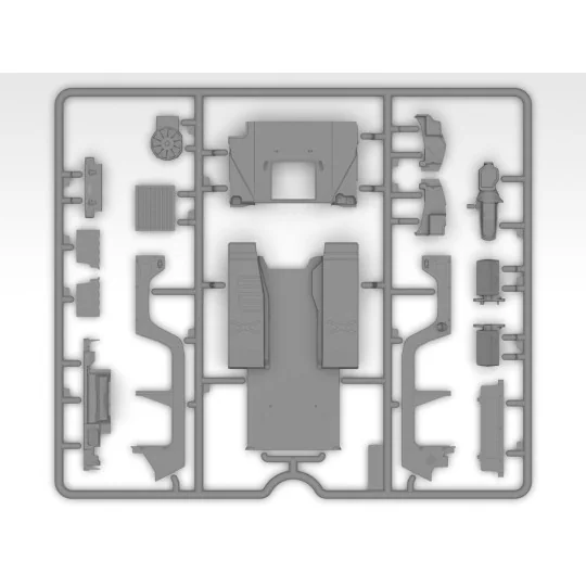 M1025A2 Hummer Armament Carrier, 1/35 - ICM 35437 M1025A2 Hummer Armament Carrier, 1/35 - ICM 35437