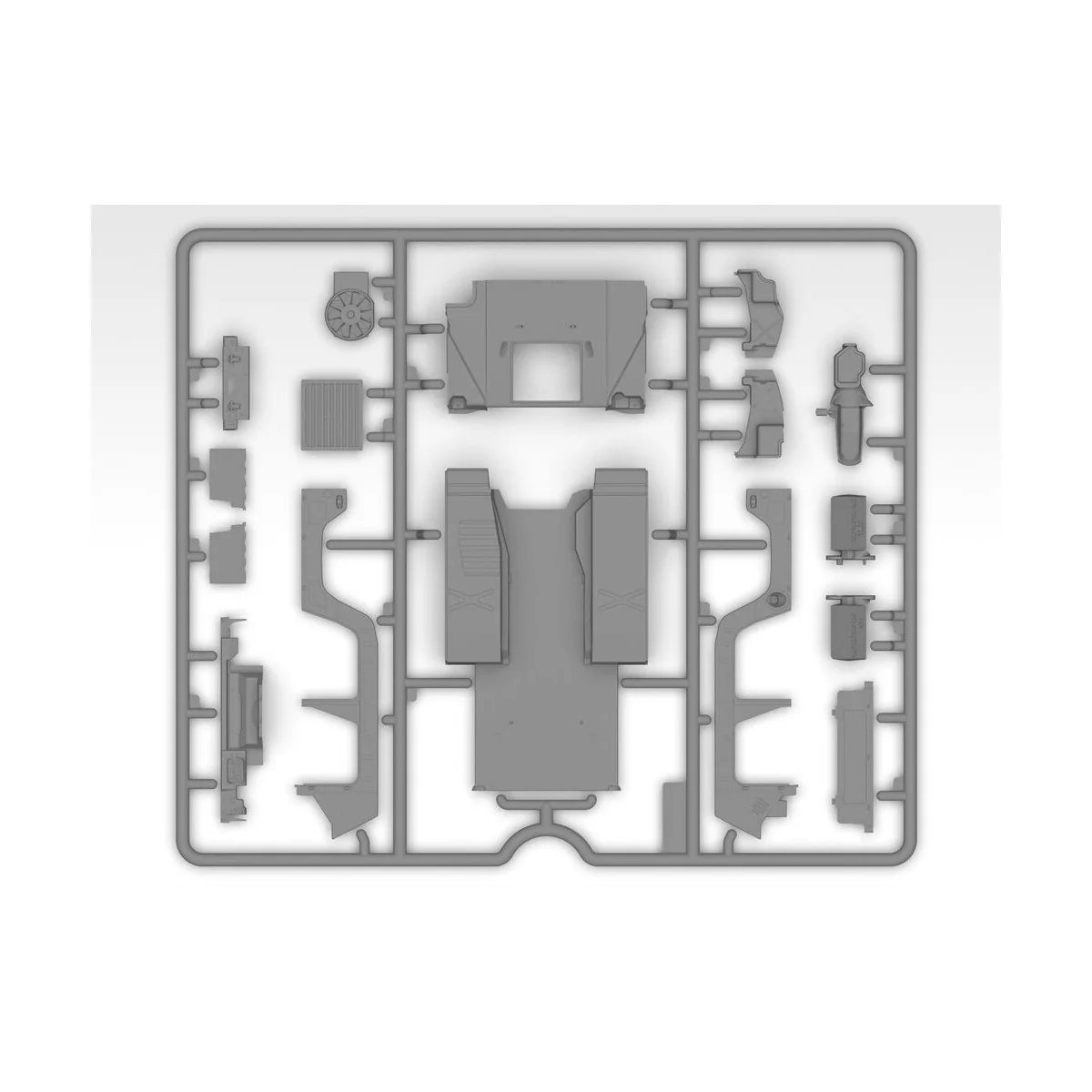 M1025A2 Hummer Armament Carrier, 1/35 - ICM 35437 M1025A2 Hummer Armament Carrier, 1/35 - ICM 35437