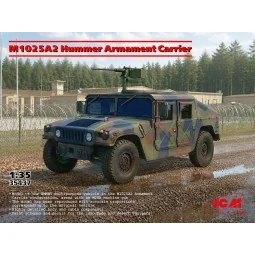 M1025A2 Hummer Armament Carrier, 1/35 - ICM 35437