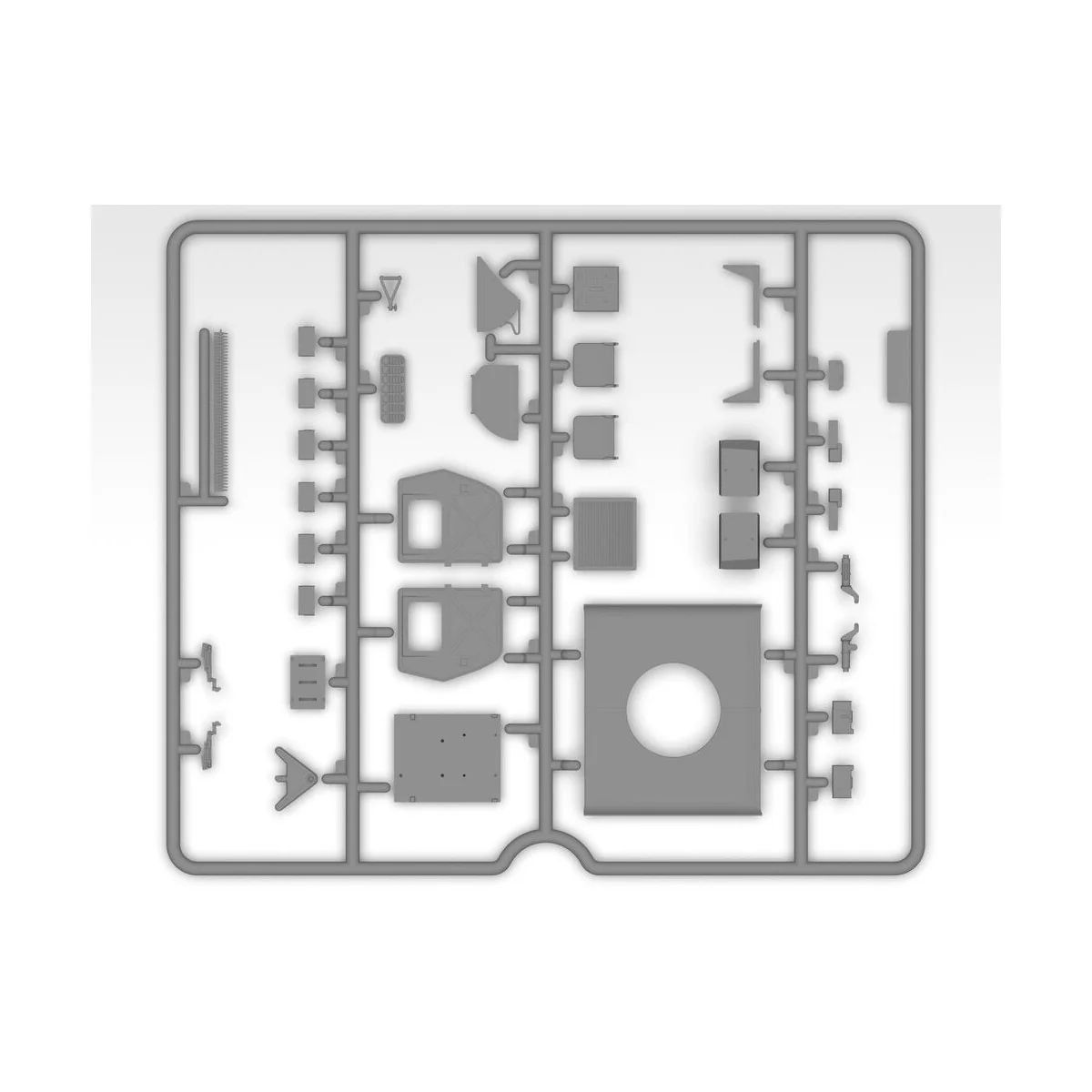 M1025A2 Hummer Armament Carrier, 1/35 - ICM 35437 M1025A2 Hummer Armament Carrier, 1/35 - ICM 35437