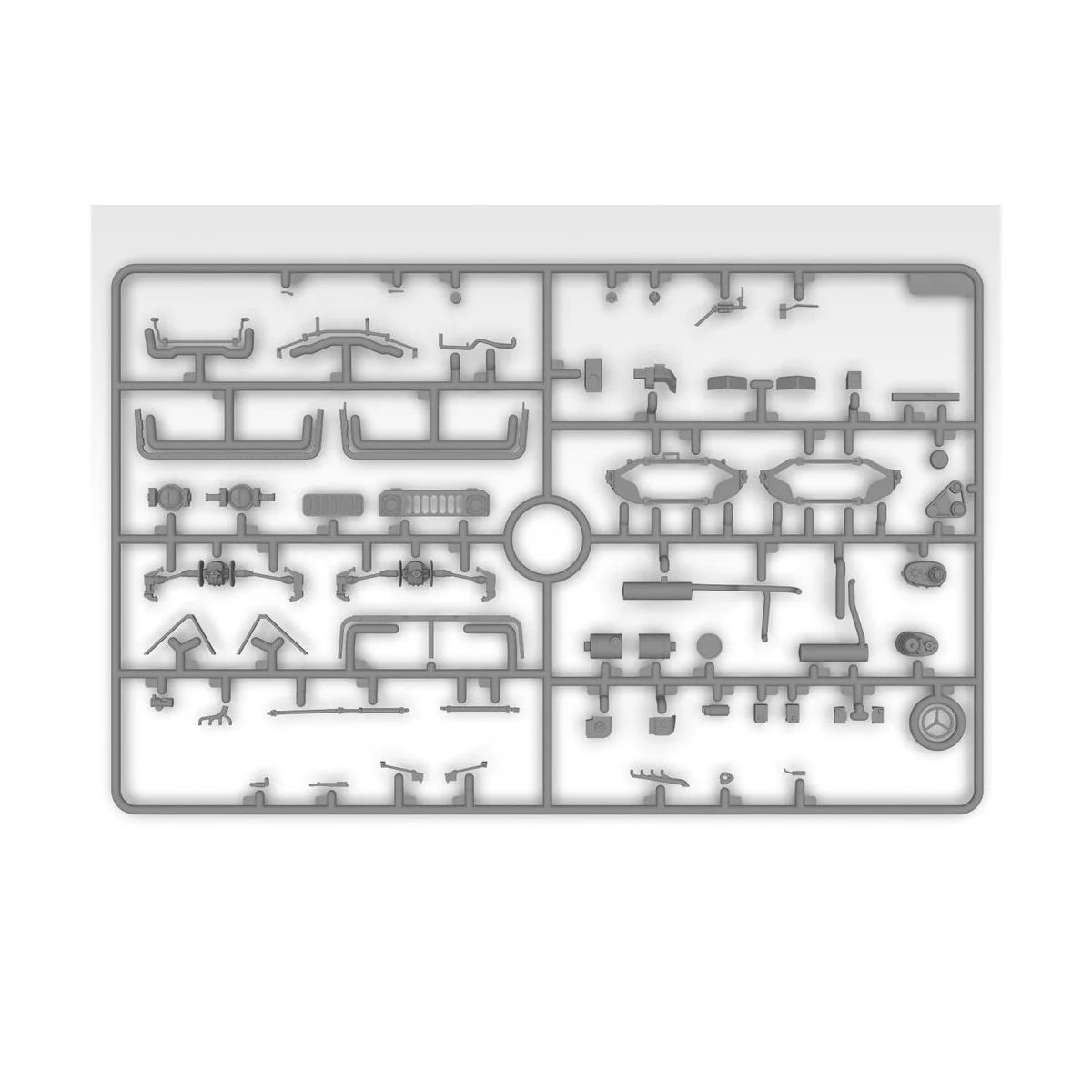 M1025A2 Hummer Armament Carrier, 1/35 - ICM 35437 M1025A2 Hummer Armament Carrier, 1/35 - ICM 35437