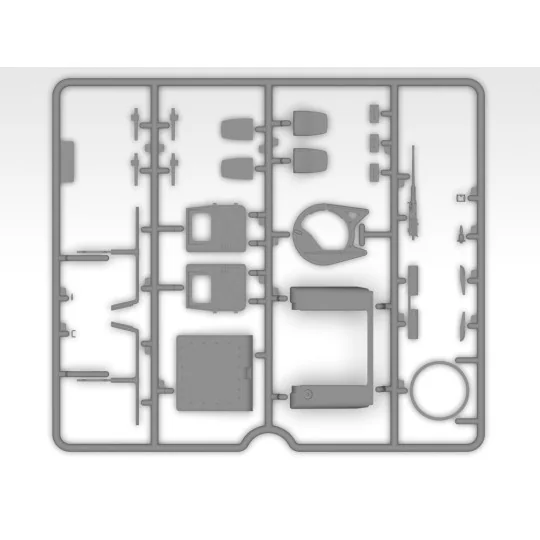 M1025A2 Hummer Armament Carrier, 1/35 - ICM 35437 M1025A2 Hummer Armament Carrier, 1/35 - ICM 35437