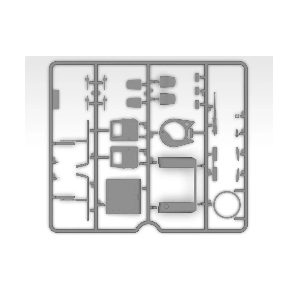 M1025A2 Hummer Armament Carrier, 1/35 - ICM 35437 M1025A2 Hummer Armament Carrier, 1/35 - ICM 35437