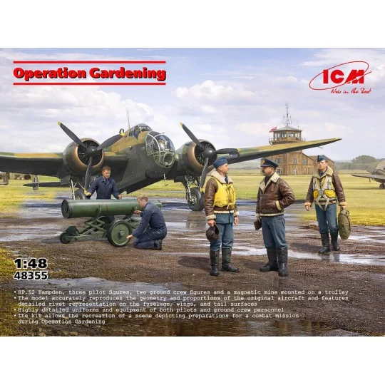 Operation Gardening, 1/48 - ICM 48355 Operation Gardening, 1/48 - ICM 48355