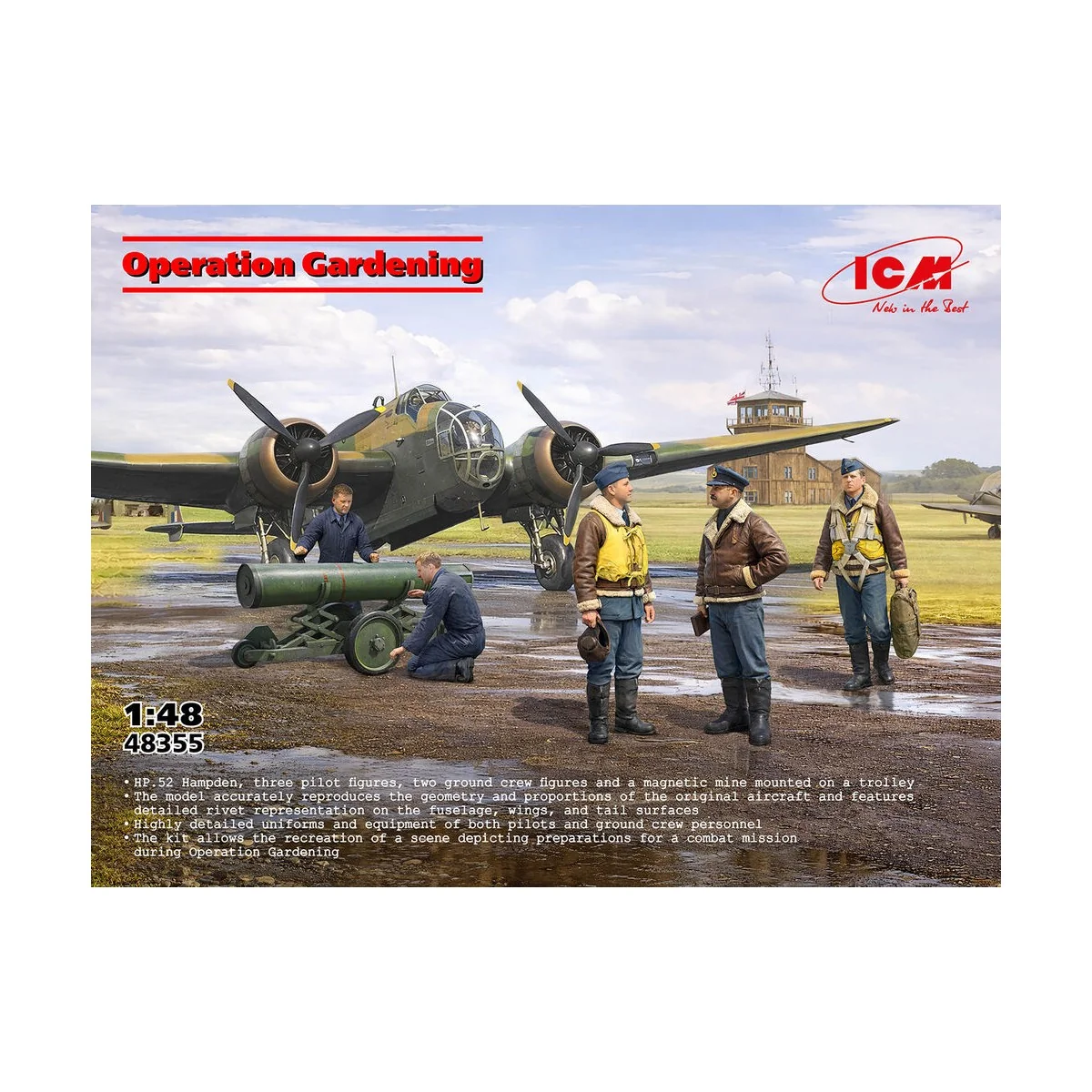 Operation Gardening, 1/48 - ICM 48355 Operation Gardening, 1/48 - ICM 48355