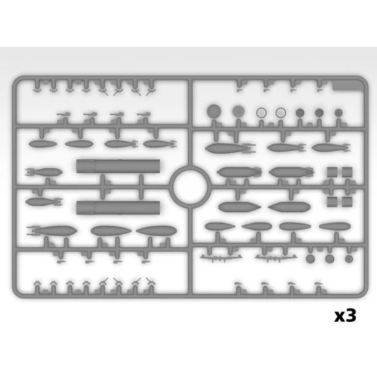 Operation Gardening, 1/48 - ICM 48355 Operation Gardening, 1/48 - ICM 48355