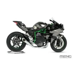 Kawasaki Ninja H2R 2018 (Pre-colored Edition), 1/9 - MENG-Model MT-... 2