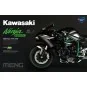 Kawasaki Ninja H2R 2018 (Pre-colored Edition), 1/9 - MENG-Model MT-... Kawasaki Ninja H2R 2018 (Pre-colored Edition), 1/9 - MENG-Model MT-...