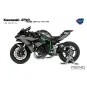 Kawasaki Ninja H2R 2018 (Pre-colored Edition), 1/9 - MENG-Model MT-... Kawasaki Ninja H2R 2018 (Pre-colored Edition), 1/9 - MENG-Model MT-...