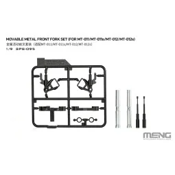 Movable Metal Front Fork Set (For MT-011/MT-011s/MT-012/MT-012s), 1...