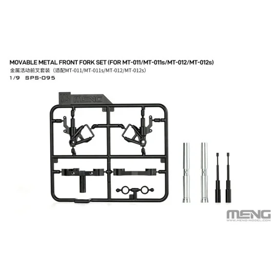 Movable Metal Front Fork Set (For MT-011/MT-011s/MT-012/MT-012s), 1... Movable Metal Front Fork Set (For MT-011/MT-011s/MT-012/MT-012s), 1...