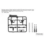 Movable Metal Front Fork Set (For MT-011/MT-011s/MT-012/MT-012s), 1... Movable Metal Front Fork Set (For MT-011/MT-011s/MT-012/MT-012s), 1...