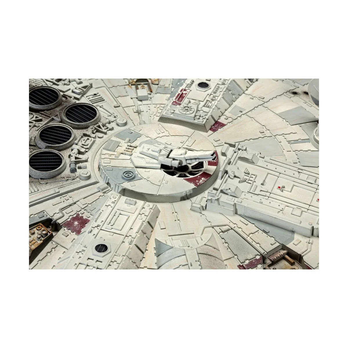 Millennium Falcon, 1/72 - Revell 06718