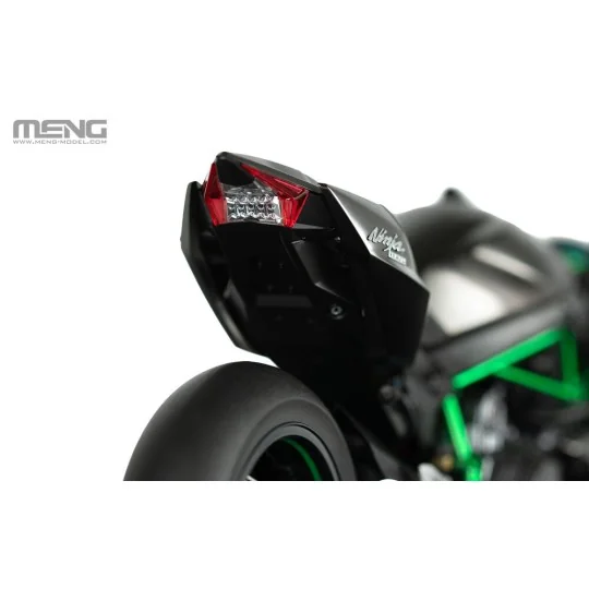 Kawasaki Ninja H2R 2018 (Pre-colored Edition), 1/9 - MENG-Model MT-... Kawasaki Ninja H2R 2018 (Pre-colored Edition), 1/9 - MENG-Model MT-...