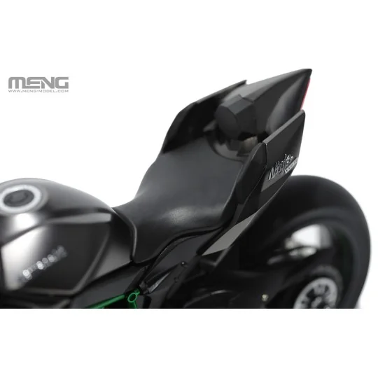 Kawasaki Ninja H2R 2018 (Pre-colored Edition), 1/9 - MENG-Model MT-... Kawasaki Ninja H2R 2018 (Pre-colored Edition), 1/9 - MENG-Model MT-...
