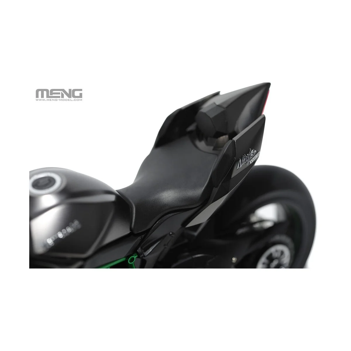 Kawasaki Ninja H2R 2018 (Pre-colored Edition), 1/9 - MENG-Model MT-... Kawasaki Ninja H2R 2018 (Pre-colored Edition), 1/9 - MENG-Model MT-...
