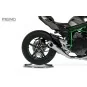 Kawasaki Ninja H2R 2018 (Pre-colored Edition), 1/9 - MENG-Model MT-... Kawasaki Ninja H2R 2018 (Pre-colored Edition), 1/9 - MENG-Model MT-...