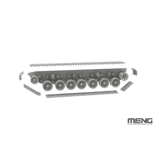 German Main Battle Tank Leopard 2 A8, 1/72 - MENG-Model 72-012 German Main Battle Tank Leopard 2 A8, 1/72 - MENG-Model 72-012