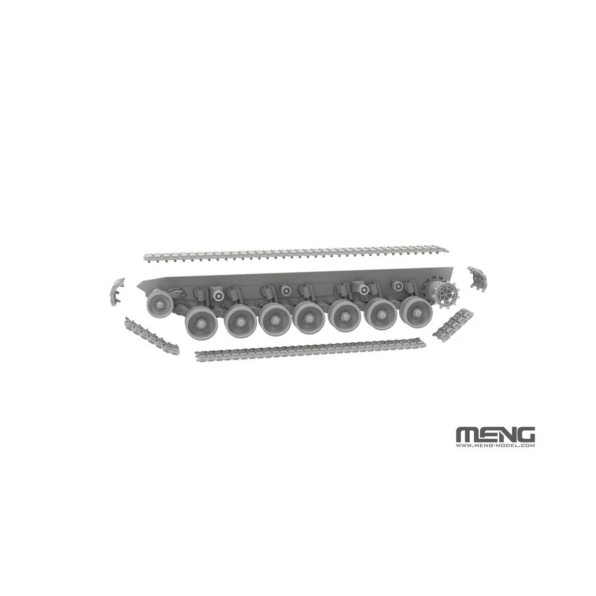 German Main Battle Tank Leopard 2 A8, 1/72 - MENG-Model 72-012 German Main Battle Tank Leopard 2 A8, 1/72 - MENG-Model 72-012