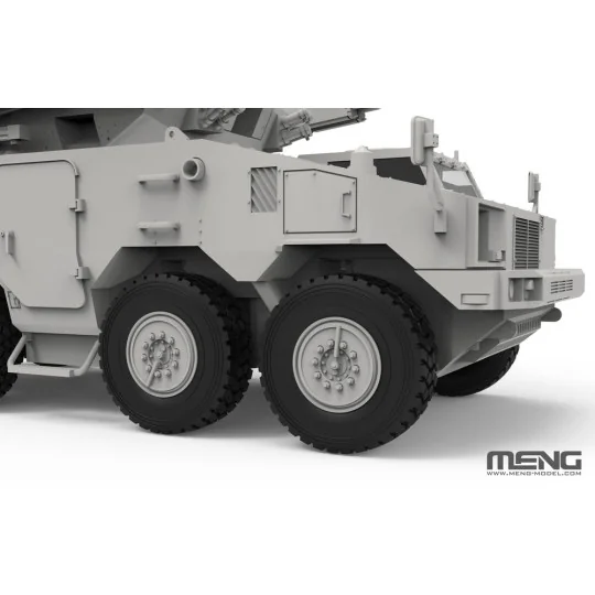 Chinese Type 625E AA Gun & Missile Integrated Weapon System, 1/72 -... Chinese Type 625E AA Gun & Missile Integrated Weapon System, 1/72 -...