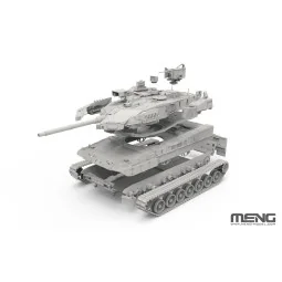 German Main Battle Tank Leopard 2 A8, 1/72 - MENG-Model 72-012 2